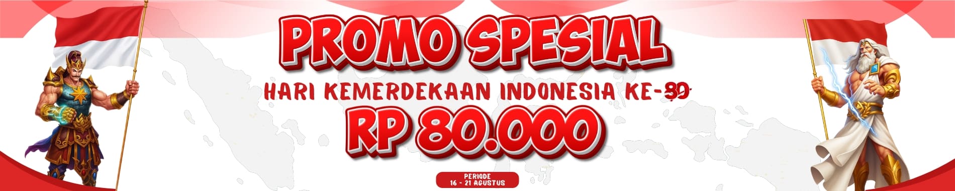PROMO SPESIAL KEMERDEKAAN BRRI4D